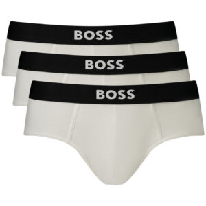 BOSS SLIP UOMO BIANCO
