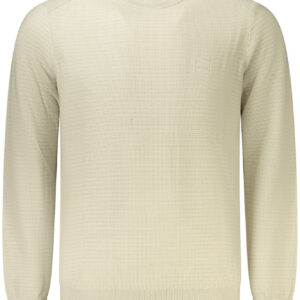 BOSS MAGLIA UOMO BEIGE