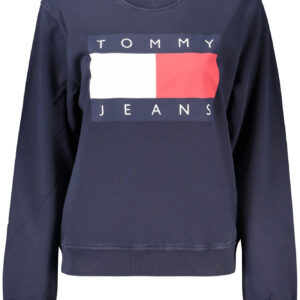 TOMMY HILFIGER FELPA SENZA ZIP DONNA BLU