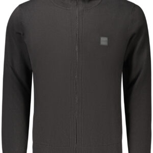 BOSS CARDIGAN UOMO NERO