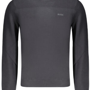 BOSS MAGLIA UOMO BLU