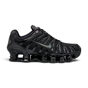 Nike Shox TL Black/ Metallic Silver