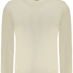 HUGO BOSS FELPA SENZA ZIP UOMO BEIGE