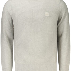 BOSS MAGLIA UOMO GRIGIO