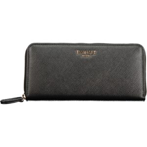 TWINSET PORTAFOGLIO DONNA NERO