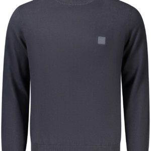BOSS MAGLIONE UOMO BLU