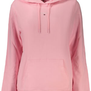 TOMMY HILFIGER FELPA SENZA ZIP DONNA ROSA