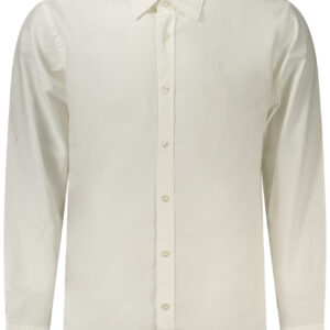 BOSS CAMICIA MANICHE LUNGHE UOMO BIANCO