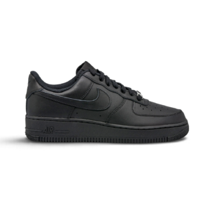 Nike Air Force 1 Triple Black Womens