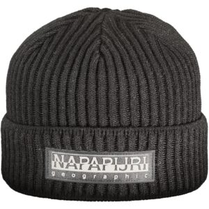 NAPAPIJRI BERRETTO UOMO NERO