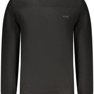 BOSS MAGLIA UOMO NERO