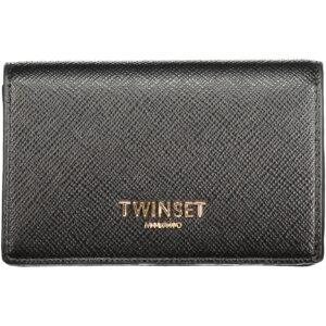 TWINSET PORTAFOGLIO DONNA NERO