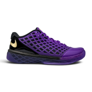 Nike Kobe 3 Low Protro FC Barcelona Black/Metallic Gold/Electro Purple