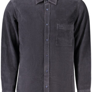 BOSS CAMICIA MANICHE LUNGHE UOMO BLU