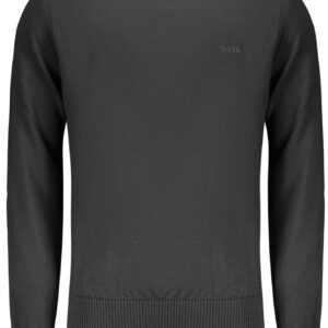 BOSS MAGLIA UOMO NERO