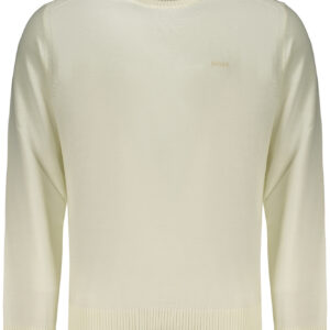 BOSS MAGLIA UOMO BIANCO