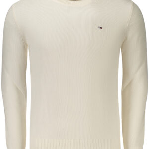TOMMY HILFIGER MAGLIA UOMO BIANCO