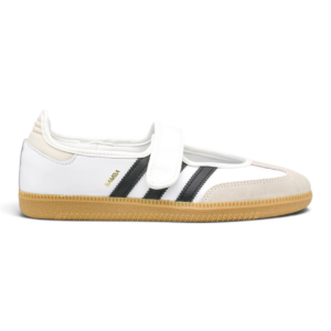 adidas Samba Jane White Black Gum (Women's)
