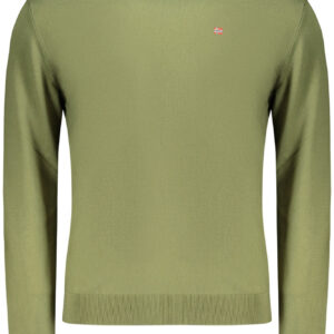 NAPAPIJRI MAGLIA UOMO VERDE