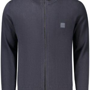 BOSS CARDIGAN UOMO BLU