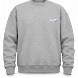 AUTRY DOUBLE LOGO SWEATSHIRT UNISEX