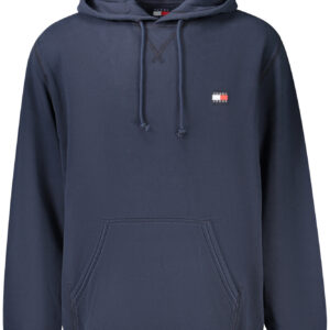 TOMMY HILFIGER FELPA SENZA ZIP UOMO BLU