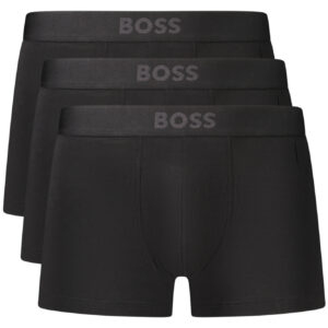 BOSS BOXER UOMO NERO