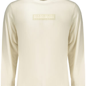 NAPAPIJRI T-SHIRT MANICHE LUNGHE UOMO BIANCO