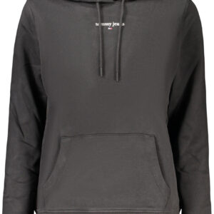 TOMMY HILFIGER FELPA SENZA ZIP DONNA NERO