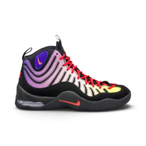 Nike Air Bakin SP Supreme Black Gradient Black/Speed Red/Multi-Color