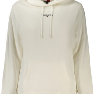TOMMY HILFIGER FELPA SENZA ZIP DONNA BIANCO