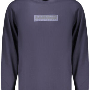 NAPAPIJRI T-SHIRT MANICHE LUNGHE UOMO BLU